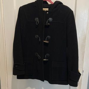MICHAEL KORS short Peacoat BLACK SIZE 6